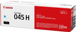 Canon 045HC ( 1245C001 ) OEM Cyan High Yield Laser Toner Cartridge