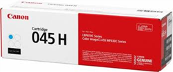 Canon 045HC ( 1245C001 ) OEM Cyan High Yield Laser Toner Cartridge