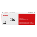 Canon 046BK ( 1250C001 ) OEM Black Laser Toner Cartridge