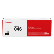 Canon 046BK ( 1250C001 ) OEM Black Laser Toner Cartridge