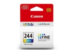 Canon CL244 ( CL-244 ) ( 1288C001 ) OEM Colour Ink Jet Cartridge
