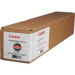 Canon Scrim Banner Vinyl for Inkjet 60" x 40' Roll - 1290V137 