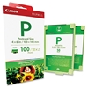 Canon 1335B001 OEM Ink and Paper for 25 Card Size Photos