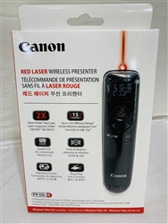 Canon PR100-R-BK ( 1344C005 ) Wireless Presenter
