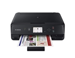 Canon PIXMA TS5020 Wireless Inkjet Multifunction Printer - Black ( 1367C003 )