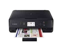 Canon PIXMA TS5020 Wireless Inkjet Multifunction Printer - Black ( 1367C003 )