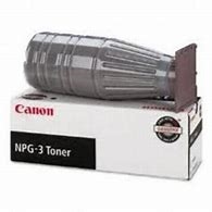 Canon NPG3 ( NPG-3 ) ( 1374A003 ) OEM Black Toner Cartridge