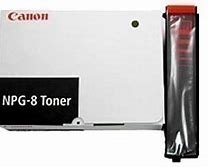 Canon NPG8 ( NPG-8 ) ( 1378A001 ) OEM Black Toner Cartridge