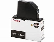 Canon NPG13 ( NPG-13 ) ( 1384A003 ) OEM Black Toner Bottle
