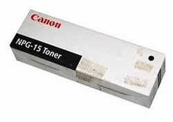 Canon NPG15 ( NPG-15 ) ( 1385A002 ) OEM Black Toner Cartridge