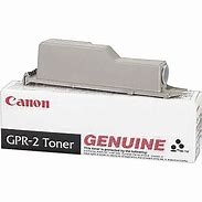 Canon GPR2 ( GPR-2 ) ( 1389A004 ) OEM Black Toner Cartridge