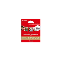 Canon PP-301 Photo paper Plus Glossy II 4" x 6" (20 Sheets) 1432C004
