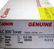 Canon 1437A001 OEM Yellow Toner Cartridge