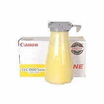 Canon 1440A004 OEM Yellow Toner Bottle