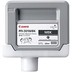 Canon PFI301MBK ( PFI-301MBK ) ( 1485B001 ) OEM Matte Black Inkjet Cartridge