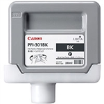 Canon PFI301BK ( PFI-301BK ) ( 1486B001 ) OEM Black Inkjet Cartridge