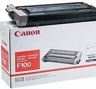 Canon F100 ( 1489A002 ) OEM Black Toner Cartridge