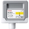 Canon PFI301Y ( PFI-301Y ) ( 1489B001 ) OEM Yellow Inkjet Cartridge