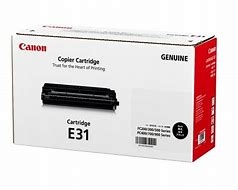 Canon E31 ( E-31 ) ( 1491A002 ) Oem Black Toner Cartridge