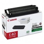 Canon E40 ( E-40 ) ( 1491A002AA ) OEM Black Laser Toner Cartridge
