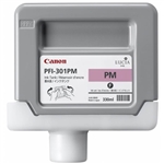 Canon PFI301PM ( PFI-301PM ) ( 1491B001 ) OEM Photo Magenta Inkjet Cartridge