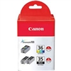 Canon PGI35 / CLI36 ( 1509B011 ) OEM Inkjet Cartridge Value Pack