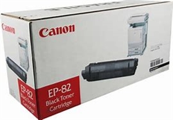 Canon EP82 ( EP-82 ) ( 1520A002 ) OEM Black Toner Cartridge