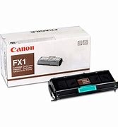 Canon FX1 ( FX-1 ) ( 1551A002 ) OEM Black Toner Cartridge