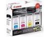 Canon 1595C004 PIXMA MegaTank Accessory Kit, GI-290 BK, GI-290 C, GI-290 M, GI-290 Y, PP-201 4X6 (20 Sheets)