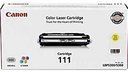 Canon 111 ( 1657B001 ) OEM Yellow Laser Toner Cartridge (US #)