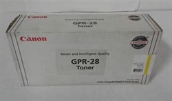 Canon GPR28 ( GPR-28 ) ( 1657B004 ) OEM Yellow Toner Cartridge