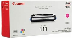 Canon 111 ( 1658B001 ) OEM Magenta Laser Toner Cartridge (US #)