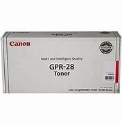 Canon GPR28 ( GPR-28 ) ( 1658B004 ) OEM Magenta Toner Cartridge