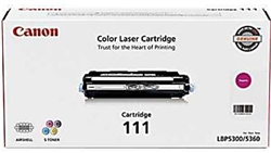 Canon 111 ( 1658B008 ) OEM Magenta Laser Toner Cartridge (Canadian #)