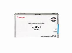 Canon GPR28 ( GPR-28 ) ( 1659B004 ) OEM Cyan Toner Cartridge