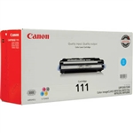 Canon 111 ( 1659B008 ) OEM Cyan Laser Toner Cartridge (Canadian #)