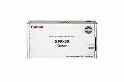 Canon GPR28 ( GPR-28 ) ( 1660B004 ) OEM Black Toner Cartridge