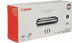 Canon 111 ( 1660B008 ) OEM Black Laser Toner Cartridge (Canadian #)