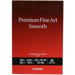 Canon Premium Fine Art Smooth FA-SM1 13" x 19" - 25 Sheets - 1711C004