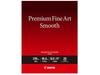 Canon Premium Fine Art Smooth Paper 8.5" x 11" (25 Sheets) - 1711C012