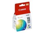 Canon CL31 ( CL-31 ) ( 1900B002 ) OEM Colour InkJet Cartridge