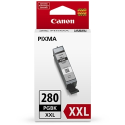 Canon PGI280XXL ( PGI-280 XXL ) ( 1967C001 ) OEM Black Extra High Yield Pigment Inkjet Cartridge