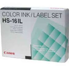 Canon HS16IL ( HS-16IL ) ( 1998A001 ) Ink / Label Set