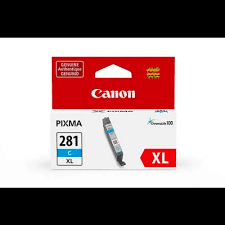 Canon CLI281XLC ( CLI-281XLC ) ( 2034C001 ) OEM Cyan High Yield Inkjet Cartridge