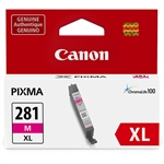 Canon CLI281XLM ( CLI-281XLM ) ( 2035C001 ) OEM Magenta High Yield Inkjet Cartridge
