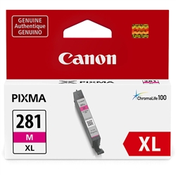 Canon CLI281XLM ( CLI-281XLM ) ( 2035C001 ) OEM Magenta High Yield Inkjet Cartridge