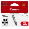 Canon CLI281XLBK ( CLI281XLBK ) ( 2037C001 ) OEM Black High Yield Inkjet Cartridge