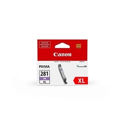 Canon CLI281XLPBL ( CLI-281XLPBL ) ( 2038C001 ) OEM Photo Blue High Yield Inkjet Cartridge