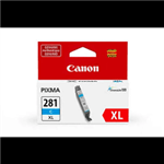 Canon CLI281C ( CLI-281C ) ( 2088C001 ) OEM Cyan Inkjet Cartridge