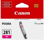Canon CLI281M ( CLI-281M ) ( 2089C001 ) OEM Magenta Inkjet Cartridge